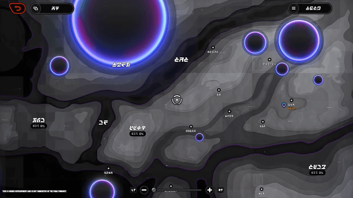 Maps - Map Selection