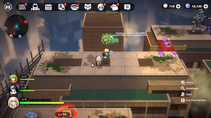 Ancient Sanctuary East Graffiti East of Entrance to Slum Area