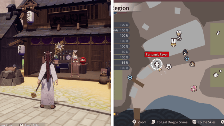 Hisui Summer Village Location