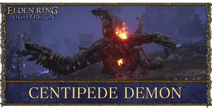 Elden Ring Nightreign Centipede Demon