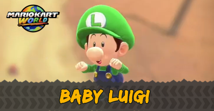Mario Kart World - Baby Luigi Outfits and Best Kart