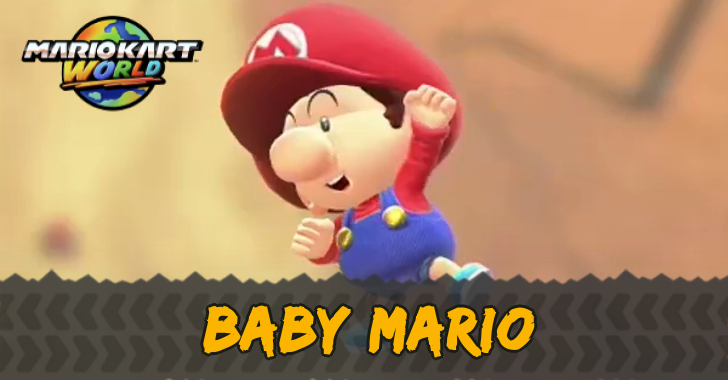 Mario Kart World - Baby Mario Outfits and Best Kart