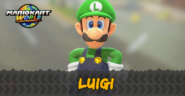 Mario Kart World - Luigi Outfits and Best Kart