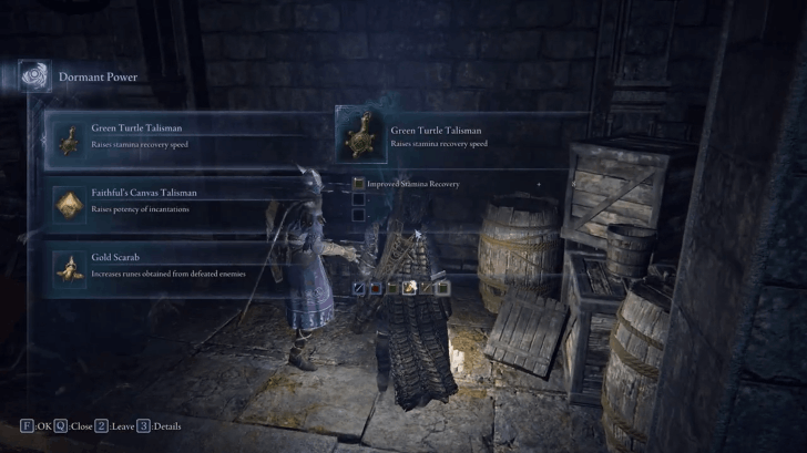 Dormant Powers Talismans