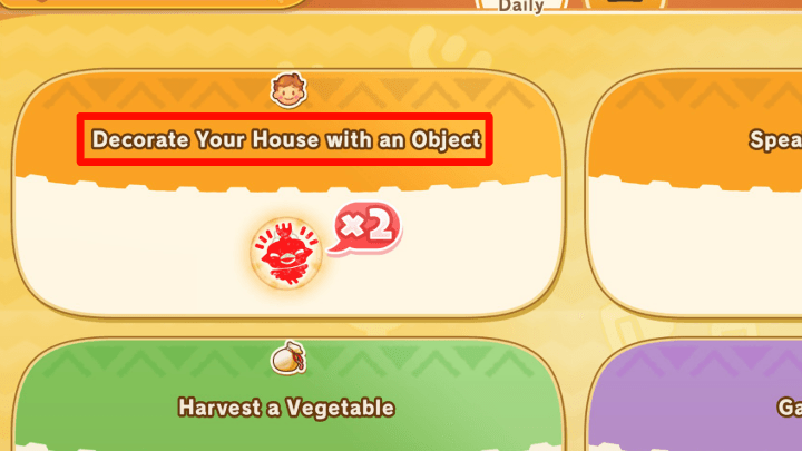 FANTASY LIFE i - Daily Activity Decorating House