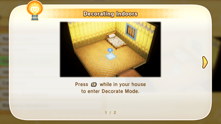 FANTASY LIFE i - Decorate Mode Guide.png