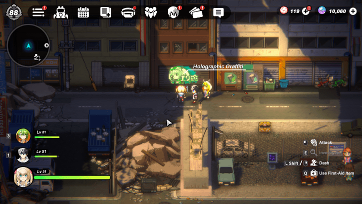 Inner Akiba Dining District Northwest Graffiti