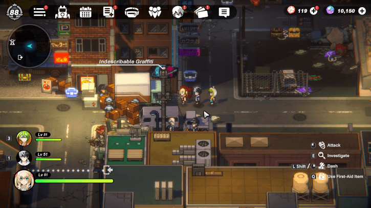 Inner Akiba Dining District Graffiti Near Another Graffiti