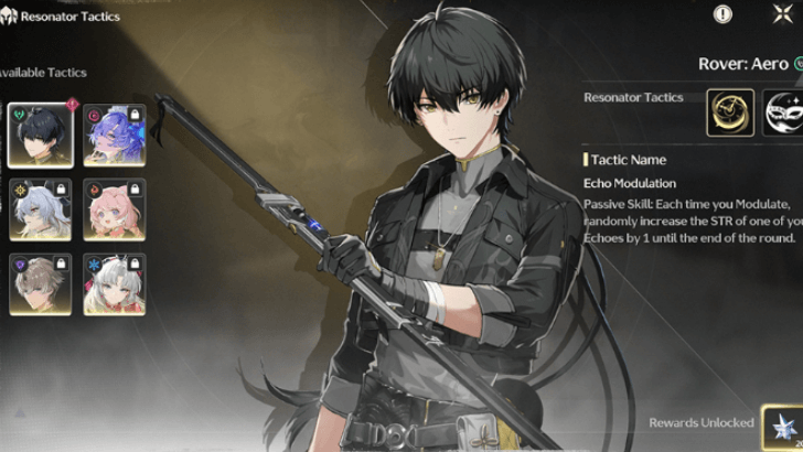 Wuthering Waves Use Resonator Tactics