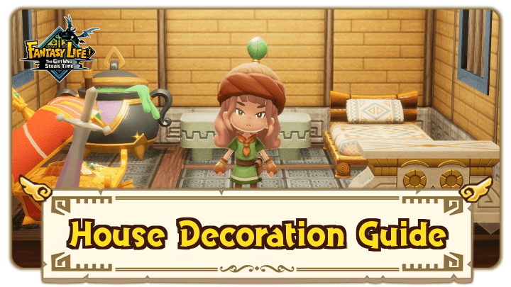 FANTASY LIFE i - House Decoration Guide