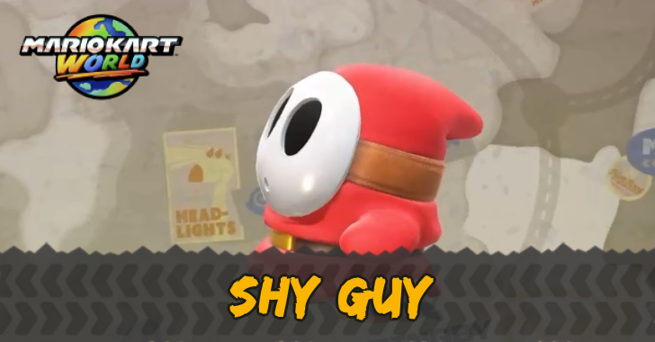 Mario Kart World - Shy Guy Outfits and Best Kart