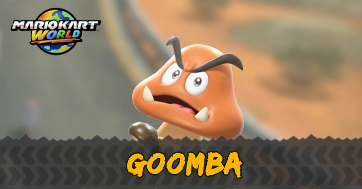 Mario Kart World - Goomba Stats and Best Kart