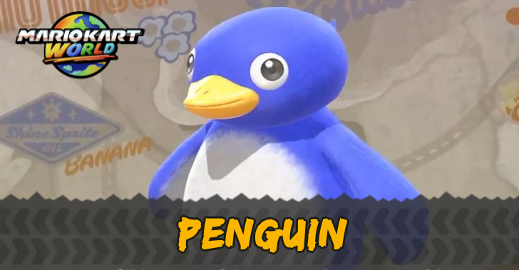 Mario Kart World - Penguin Stats and Best Kart