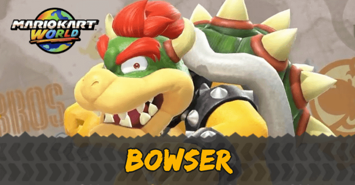 Mario Kart World - Bowser Outfits and Best Kart