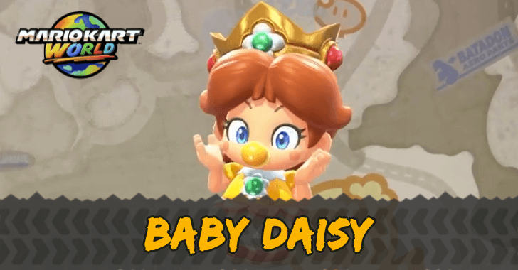 Mario Kart World - Baby Daisy Outfits and Best Kart