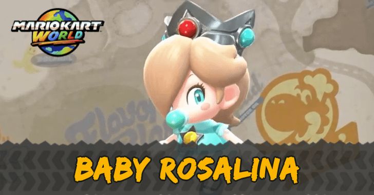 Mario Kart World - Baby Rosalina Outfits and Best Kart