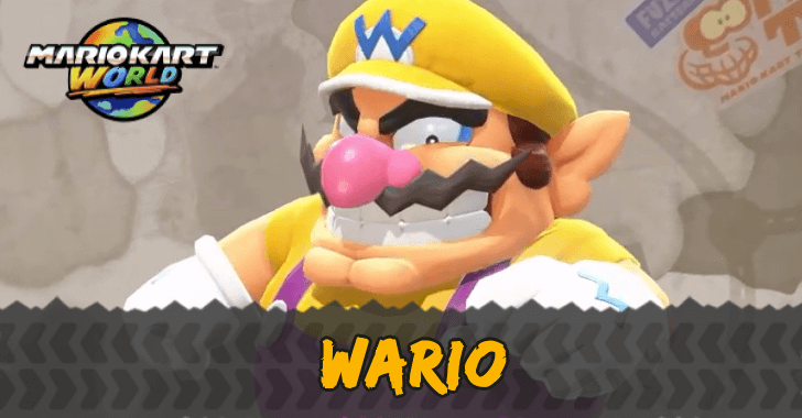 Mario Kart World - Wario Outfits and Best Kart
