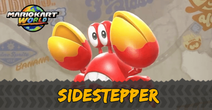 Mario Kart World - Sidestepper Stats and Best Kart