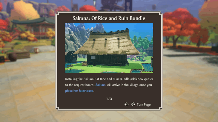 Sakuna DLC