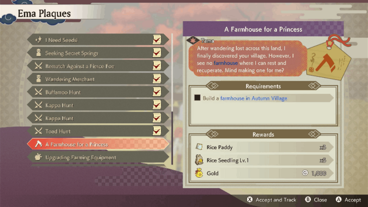 A Farmhouse for a Princess