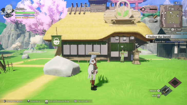 Constructed a Teahouse in the Development Zone