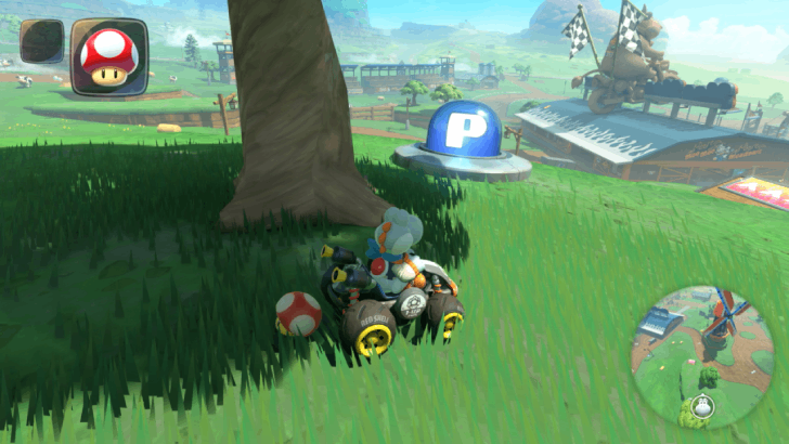 Mario Kart World - P Switch