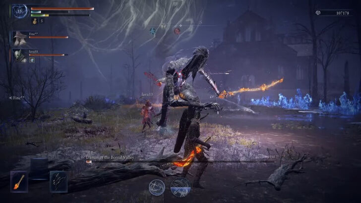 Elden Ring Nightreign Dancer Dodge