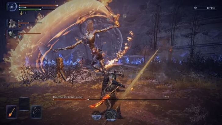 Elden Ring Nightreign Dancer Duel Wield