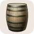 Wooden Barrel