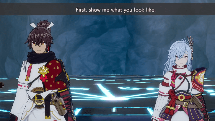 Character Select Starting Screen