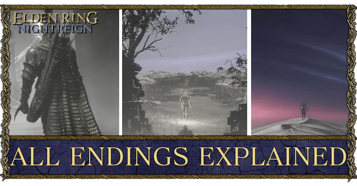 Elden Ring Nightreign All Endings Explained