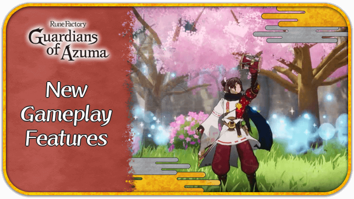 New Gameplay Features