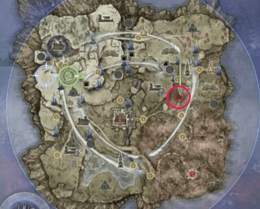 Walking Mausoleum Map