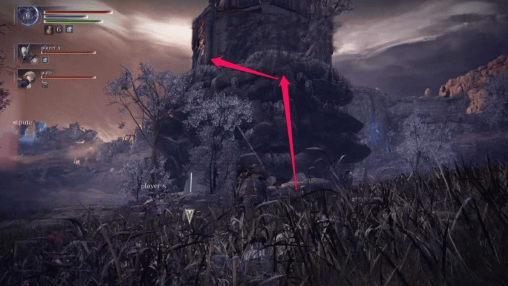 Walking Mausoleum Entrance