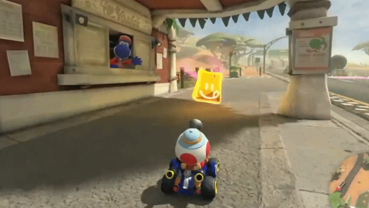 Grab Some Dash Foods at Yoshi