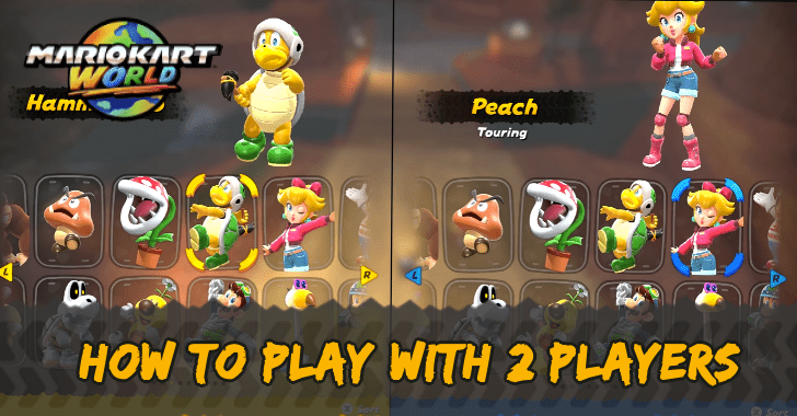 How to Play 2 Players Banner