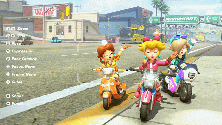 Take Photos with Photomode