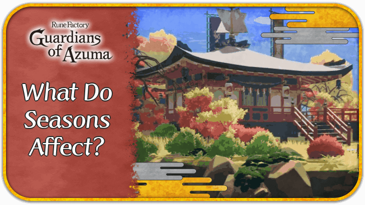 What Do Seasons Affect