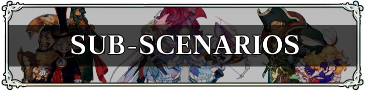 Bravely Default Flying Fairy HD Remaster - Sub-Scenarios