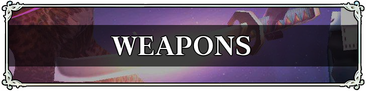 Bravely Default Flying Fairy HD Remaster - Weapons