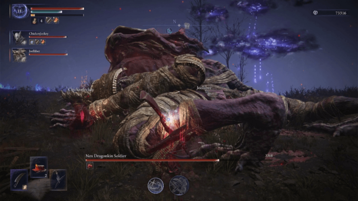 Elden Ring Nightreign Nox Dragonkin Legs