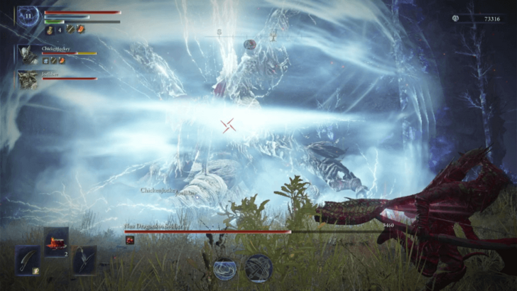 Elden Ring Nightreign Nox Dragonkin Frostbite Explosion