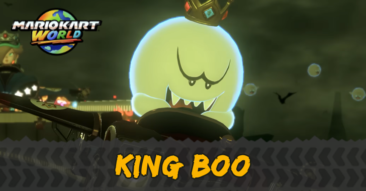 Mario Kart World - How to Unlock King Boo and Best Kart