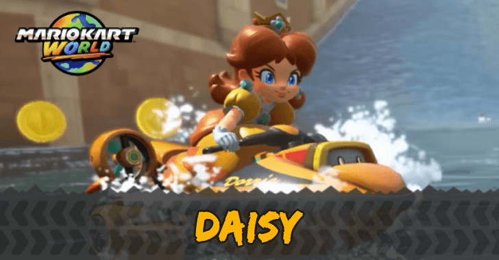 Mario Kart World - How to Unlock Daisy and Best Kart