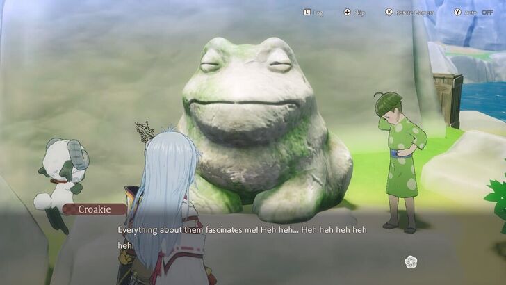Frog Statue Azuma Quest