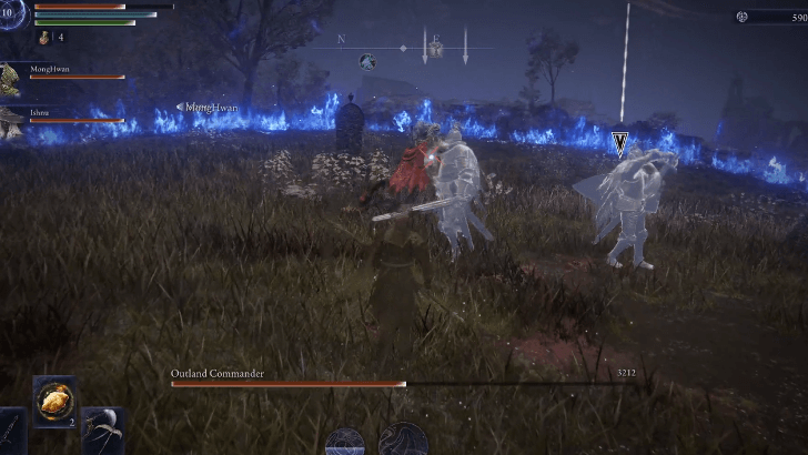 Elden Ring Nightreign - Focus Down Spirits