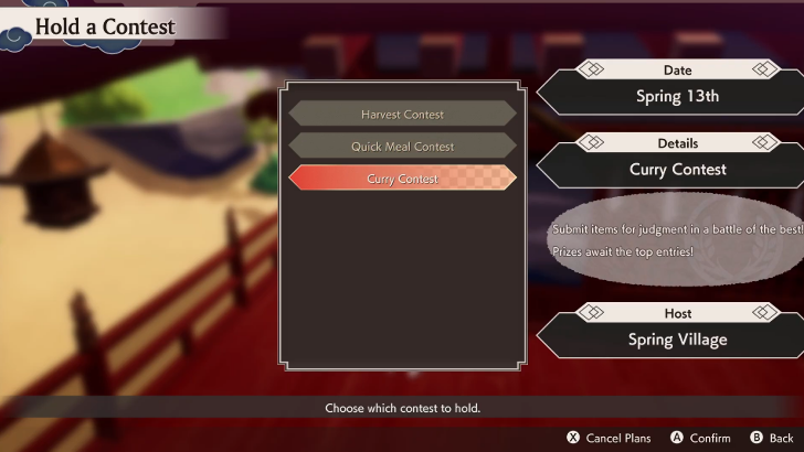 Contests and Seasons