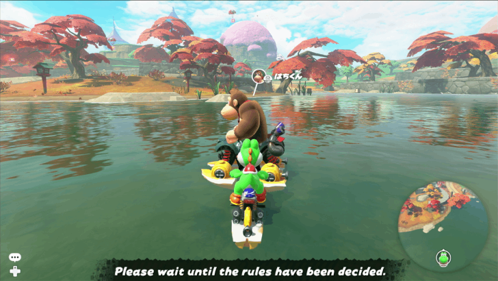 Mario Kart World - Wait to Start