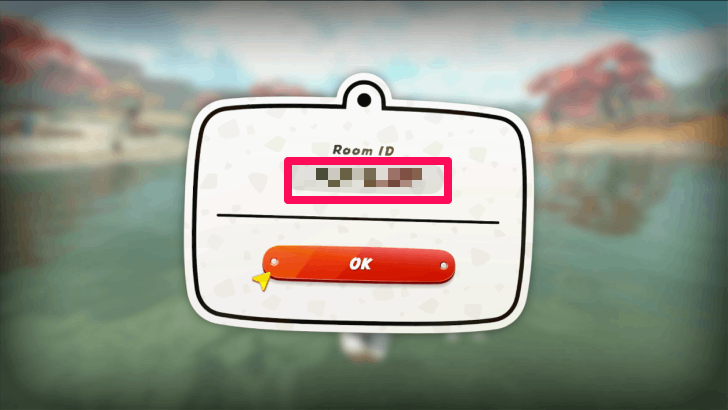 Mario Kart World - Room ID