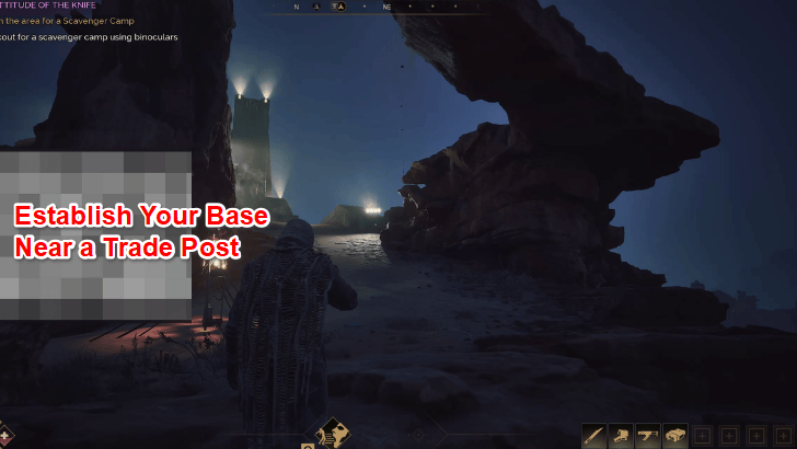 Establish Near A Trade Post